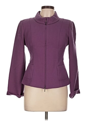 Armani Collezioni Wool Coat (view 1)