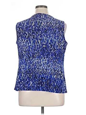 Jones Studio Sleeveless Blouse (view 2)