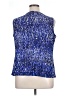 Jones Studio Blue Sleeveless Blouse Size 1X - photo 2