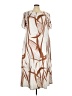 Unbranded Graphic Brown Casual Dress Size 4X - photo 1
