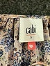 CAbi Multi Color Brown Long Sleeve Blouse Size S - photo 7