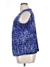 Jones Studio Blue Sleeveless Blouse Size 1X - photo 5