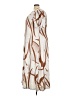 Unbranded Graphic Brown Casual Dress Size 4X - photo 5