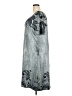 Unbranded Paisley Gray Casual Dress Size 2X - photo 5