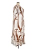Unbranded Graphic Brown Casual Dress Size 4X - photo 4