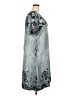 Unbranded Paisley Gray Casual Dress Size 2X - photo 4