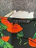 Zara 100% Polyester Floral Orange Cocktail Dress Size XS - photo 7