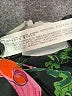 Zara 100% Polyester Floral Orange Cocktail Dress Size XS - photo 8