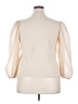 Levi's Ivory Short Sleeve Turtleneck Size 2X - photo 2