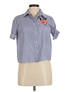 Emery Rose Short Sleeve Polo