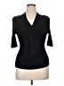 Worthington Black Pullover Sweater Size XL - photo 1