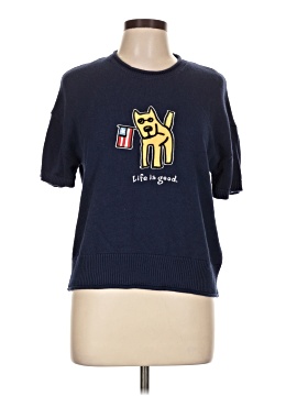 Life Is Good Pullover Sweater