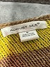 August Silk Stripes Yellow Pullover Sweater Size M - photo 7