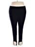 Torrid Solid Black Active Pants Size 4X Plus (4) - photo 1