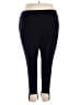 Torrid Solid Black Active Pants Size 4X Plus (4) - photo 2