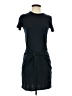 Theory Solid Black Casual Dress Size P (petite) - photo 1