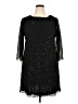 Assorted Brands Stars Black Cocktail Dress Size XXXL - photo 1