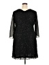 Assorted Brands Stars Black Cocktail Dress Size XXXL - photo 2