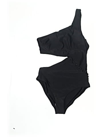 Red Carter Two Piece Swimsuit (view 1)