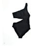 Red Carter Solid Black Two Piece Swimsuit Size M - photo 1