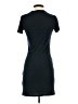 Theory Solid Black Casual Dress Size P (petite) - photo 2