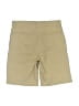 The Children's Place 100% Polyester Solid Tan Khaki Shorts Size 12 - photo 2