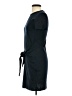 Theory Solid Black Casual Dress Size P (petite) - photo 5