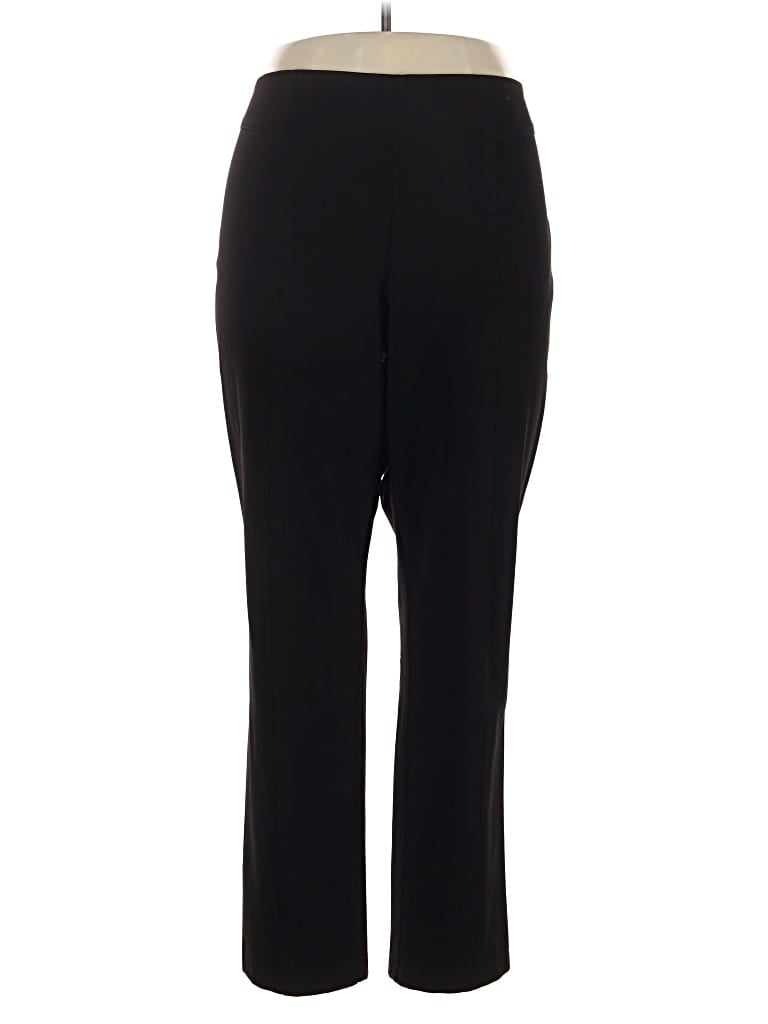 Pre-owned Vince Camuto Active Pants In Black