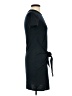 Theory Solid Black Casual Dress Size P (petite) - photo 4