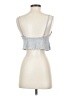 Out From Under Silver Sleeveless Top Size S - photo 2