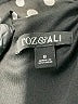 Roz & Ali 100% Polyester Polka Dots Black Jumpsuit Size 8 - photo 4
