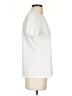 Nike 100% Polyester White Active T-Shirt Size S - photo 4