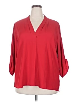 Calvin Klein 3/4 Sleeve Blouse (view 1)