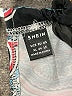Shein 100% Polyester Paisley Gray Casual Dress Size 12 - photo 7