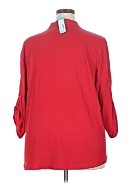 Calvin Klein 3/4 Sleeve Blouse (view 2)