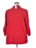 Calvin Klein Red 3/4 Sleeve Blouse Size 2X - photo 2