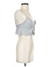 Out From Under Silver Sleeveless Top Size S - photo 4