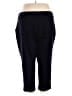Torrid Solid Black Active Pants Size 4X Plus (4) - photo 2
