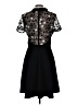 Shani 100% Polyester Black Cocktail Dress Size 10 - photo 2
