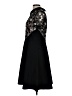 Shani 100% Polyester Black Cocktail Dress Size 10 - photo 5