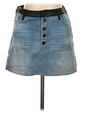 Alice + Olivia Denim Skirt (view 1)