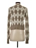 William Rast Argyle Brown Cardigan Size S - photo 2