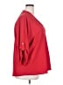 Calvin Klein Red 3/4 Sleeve Blouse Size 2X - photo 4