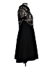 Shani 100% Polyester Black Cocktail Dress Size 10 - photo 4
