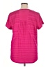 Xersion 100% Polyester Pink Active T-Shirt Size 1X - photo 2