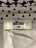 Me369 100% Viscose Animal Print Silver Long Sleeve Blouse Size XS - photo 7