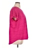 Xersion 100% Polyester Pink Active T-Shirt Size 1X - photo 4