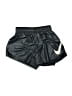 Nike 100% Polyester Metallic Black Athletic Shorts Size S - photo 1