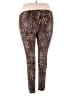 Bobbie Brooks Animal Print Brown Leggings Size 2X - photo 2