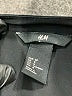 H&M 100% Polyester Black 3/4 Sleeve Blouse Size 8 - photo 7